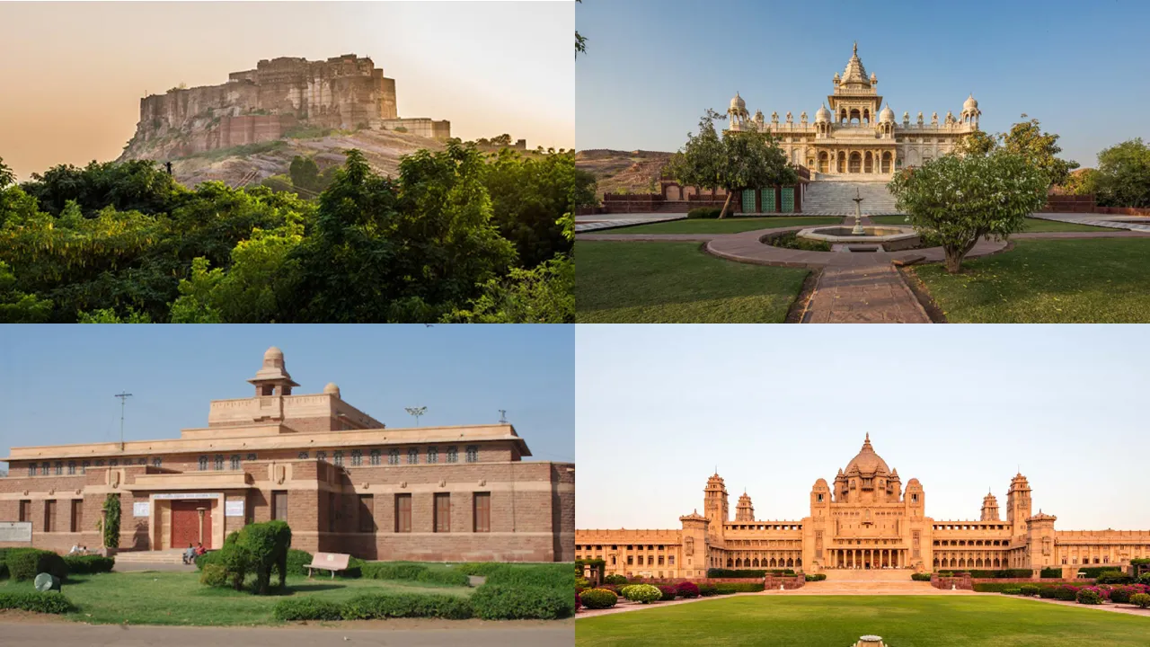 Jodhpur Tourist Places: The Beauty of The Blue City of Rajasthan