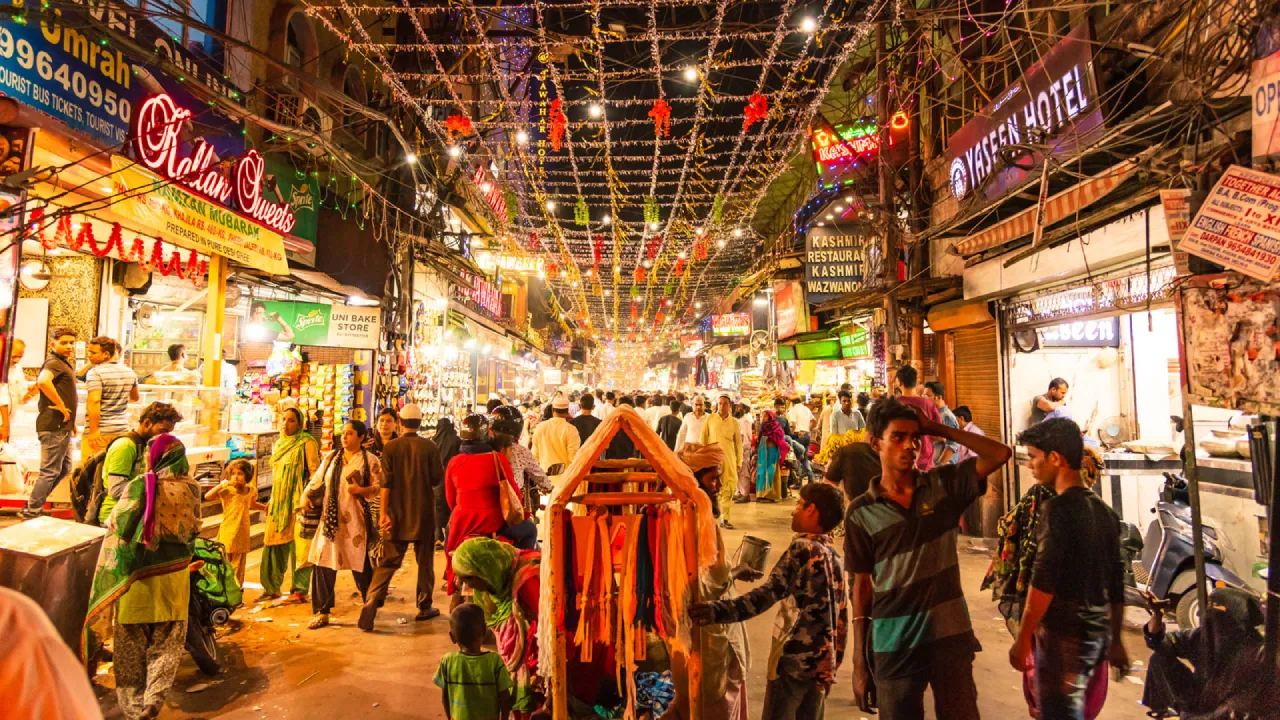 Delhi Famous Markets