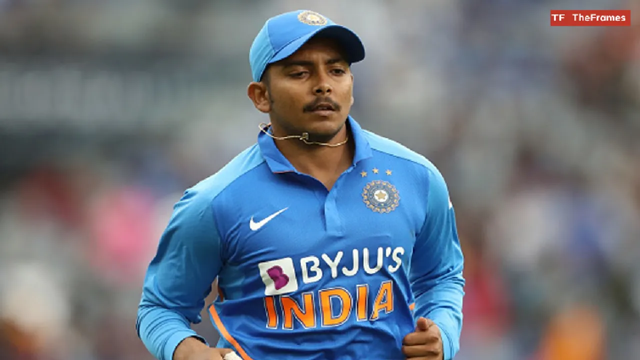 Know your Cricketer: Prithvi Shaw; nicknamed as Prithvi Missile
