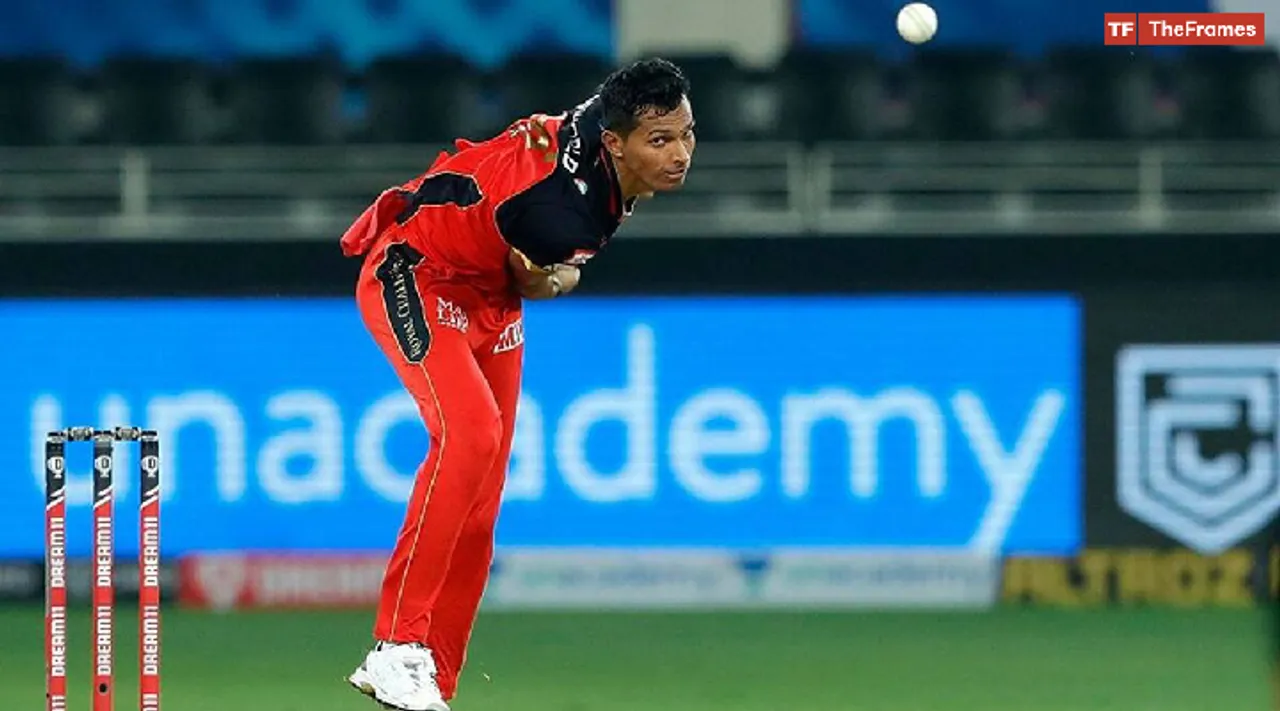 Know your Cricketer: Navdeep Saini; fast Bowler