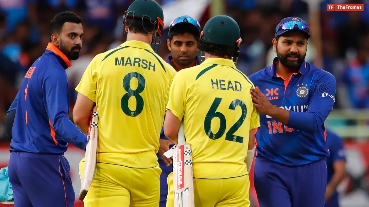 IND vs AUS Third One Day Match; Chepauk Stadium, Chennai