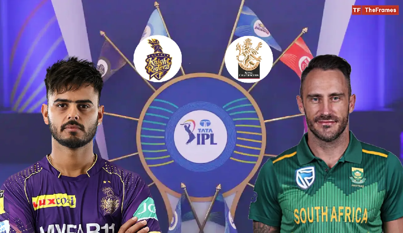 Unveiling the Thrilling Moments of KKR vs RCB in IPL 2023: A Complete Recap