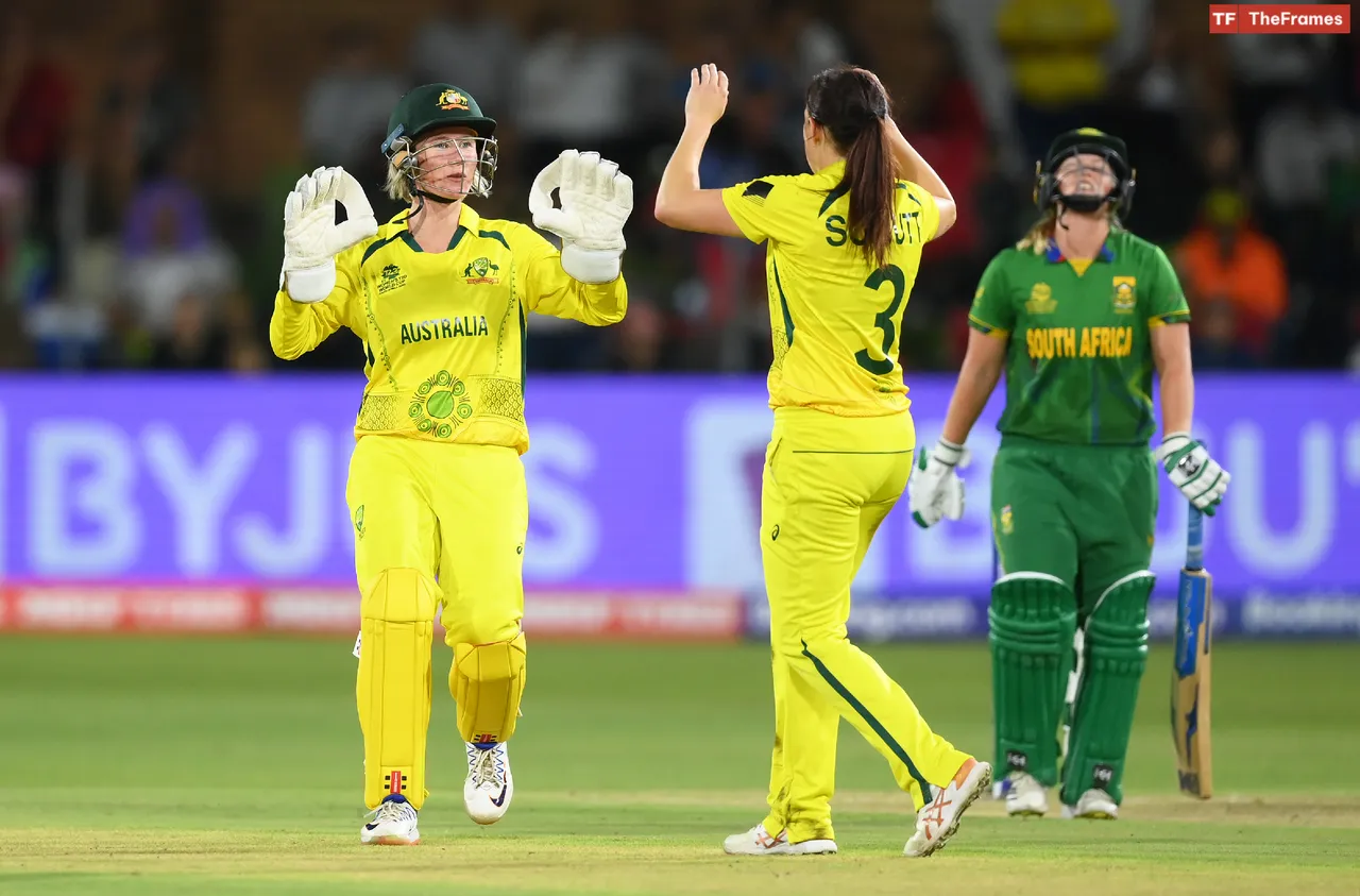 Women’s T20 World Cup 2023 Highlights: AUSW vs SAW; Australia won by 6 wickets