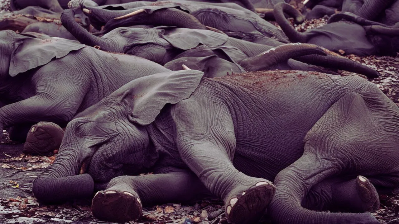 Bandhavgarh Elephant Deaths