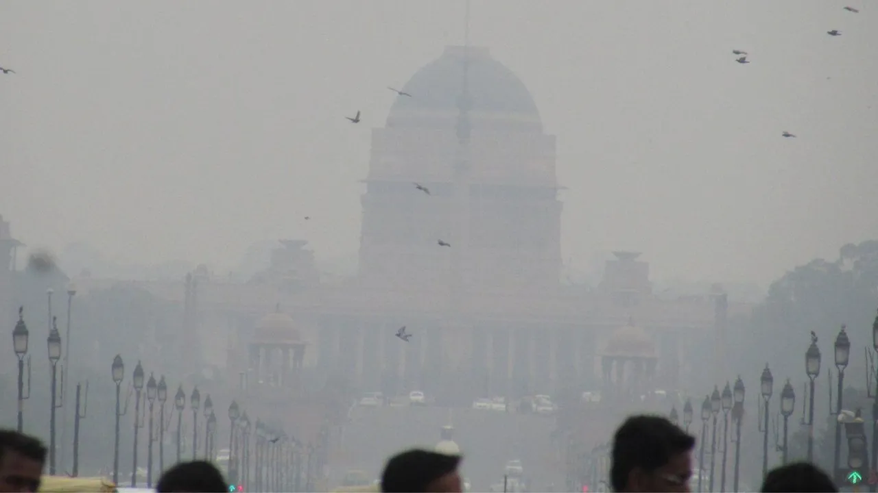 Delhi air pollution