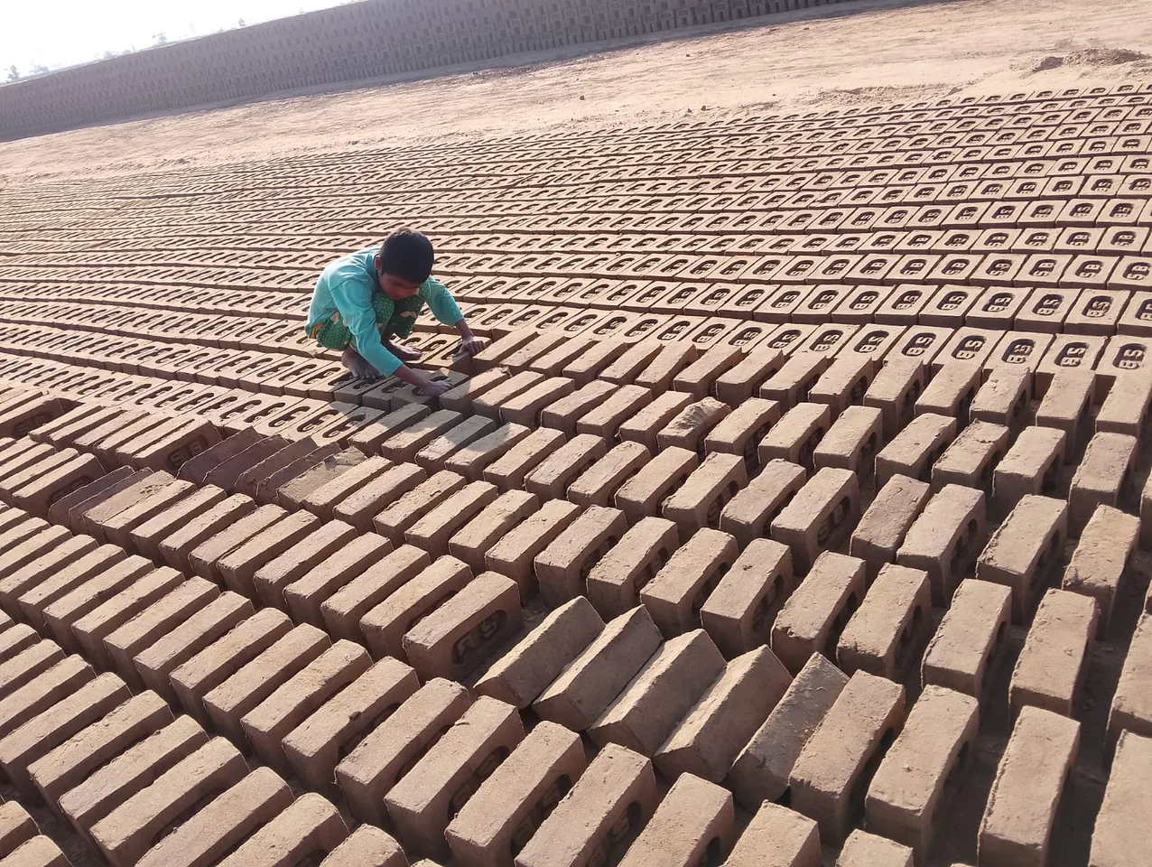 Child bonded labourer in Moga