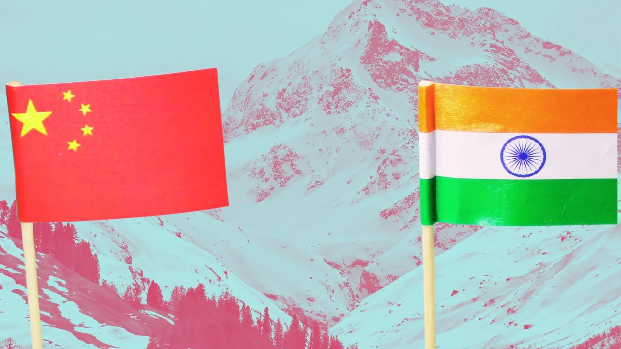 India-China border dispute