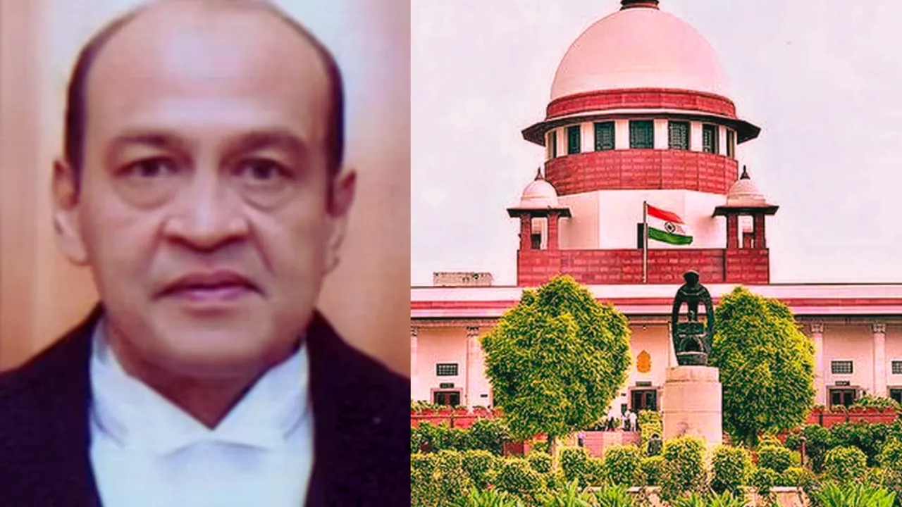 judge cash row in Supreme Court