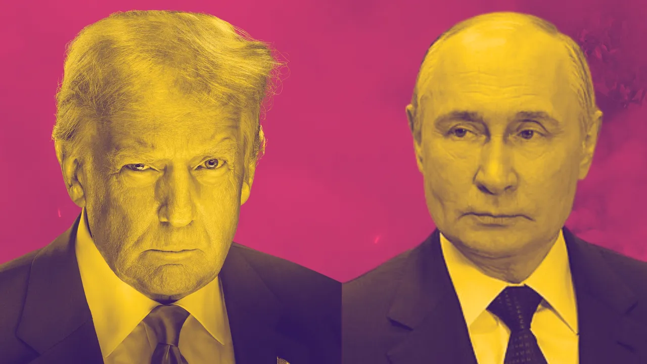 Trump Angry with Putin