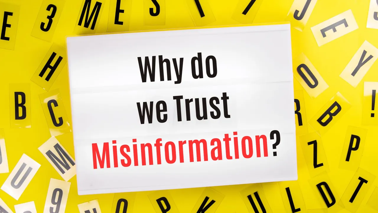 Fake News and Misinformation