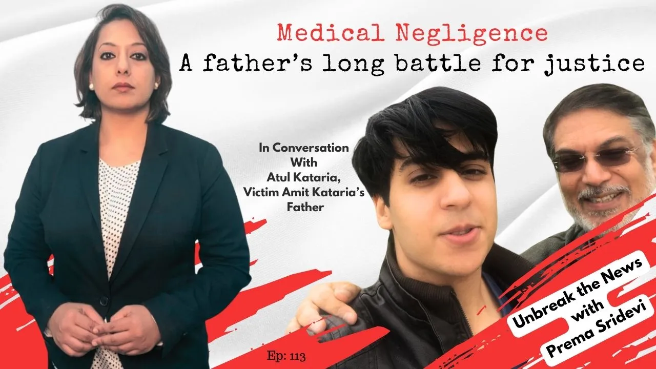Medical Negligence: A Father's Long Battle for Justice for His Son