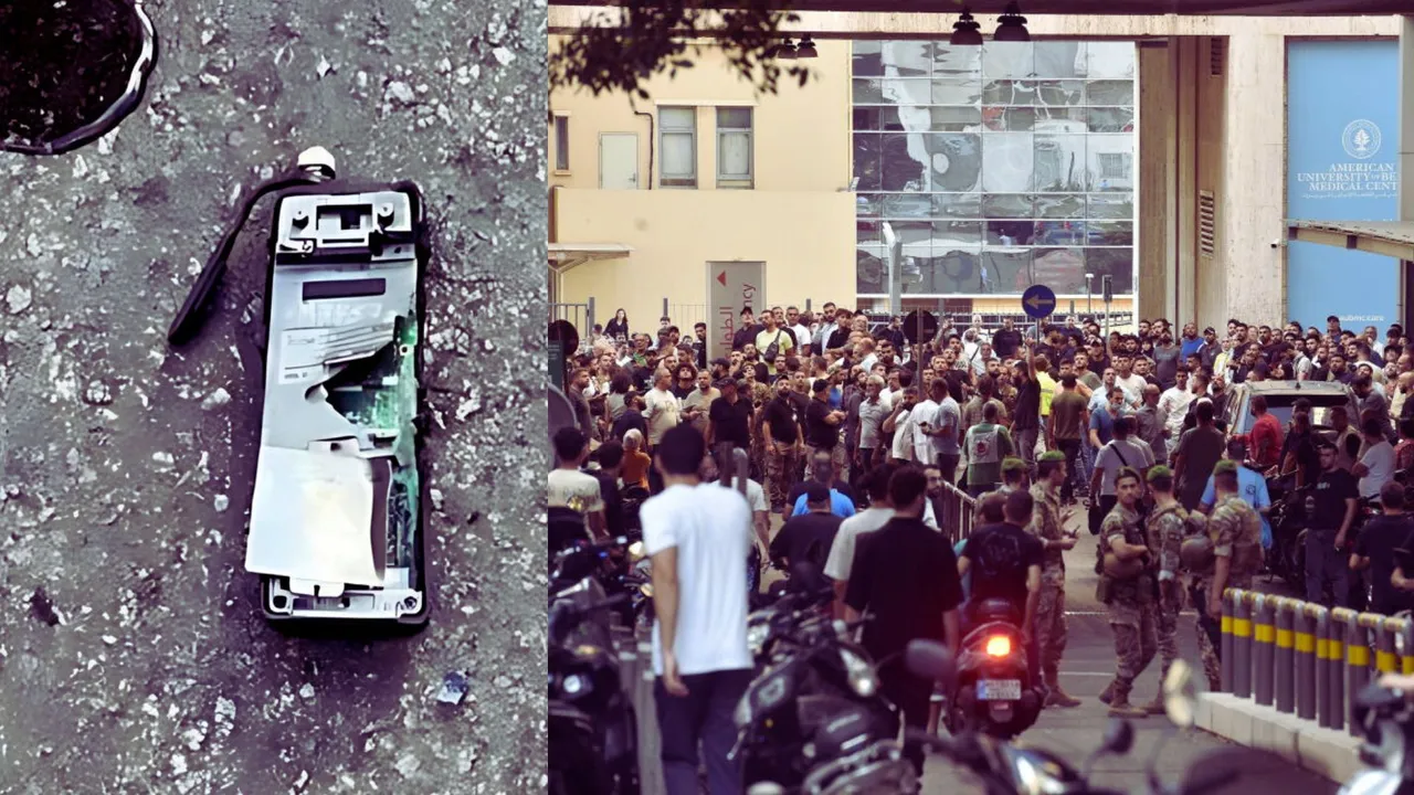 Lebanon Pager Blasts