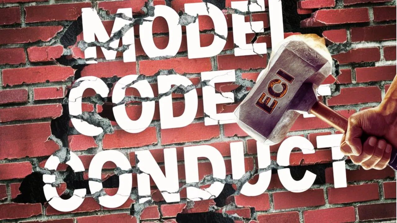 ECI - Model Code of Conduct