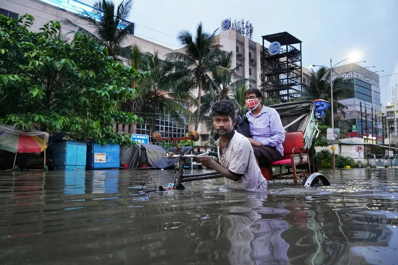 Climate Change and Mumbai Flooding