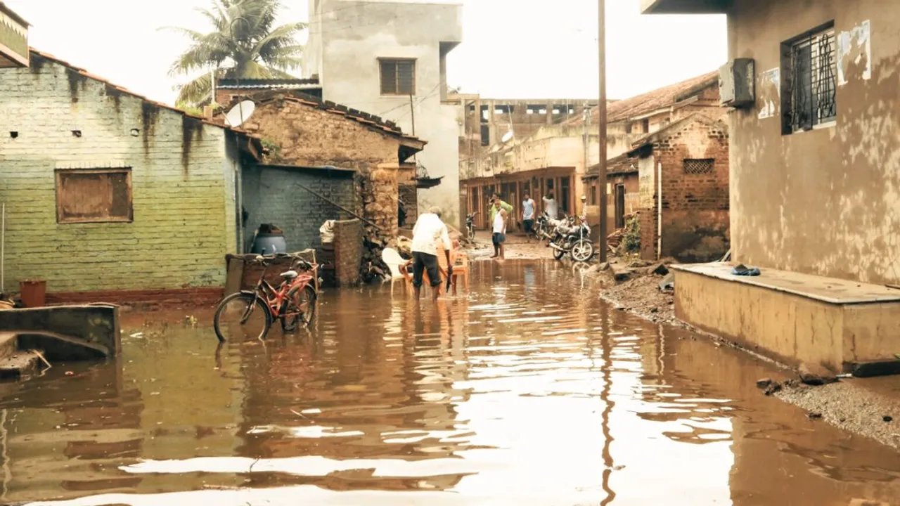 Maharashtra's flood victims