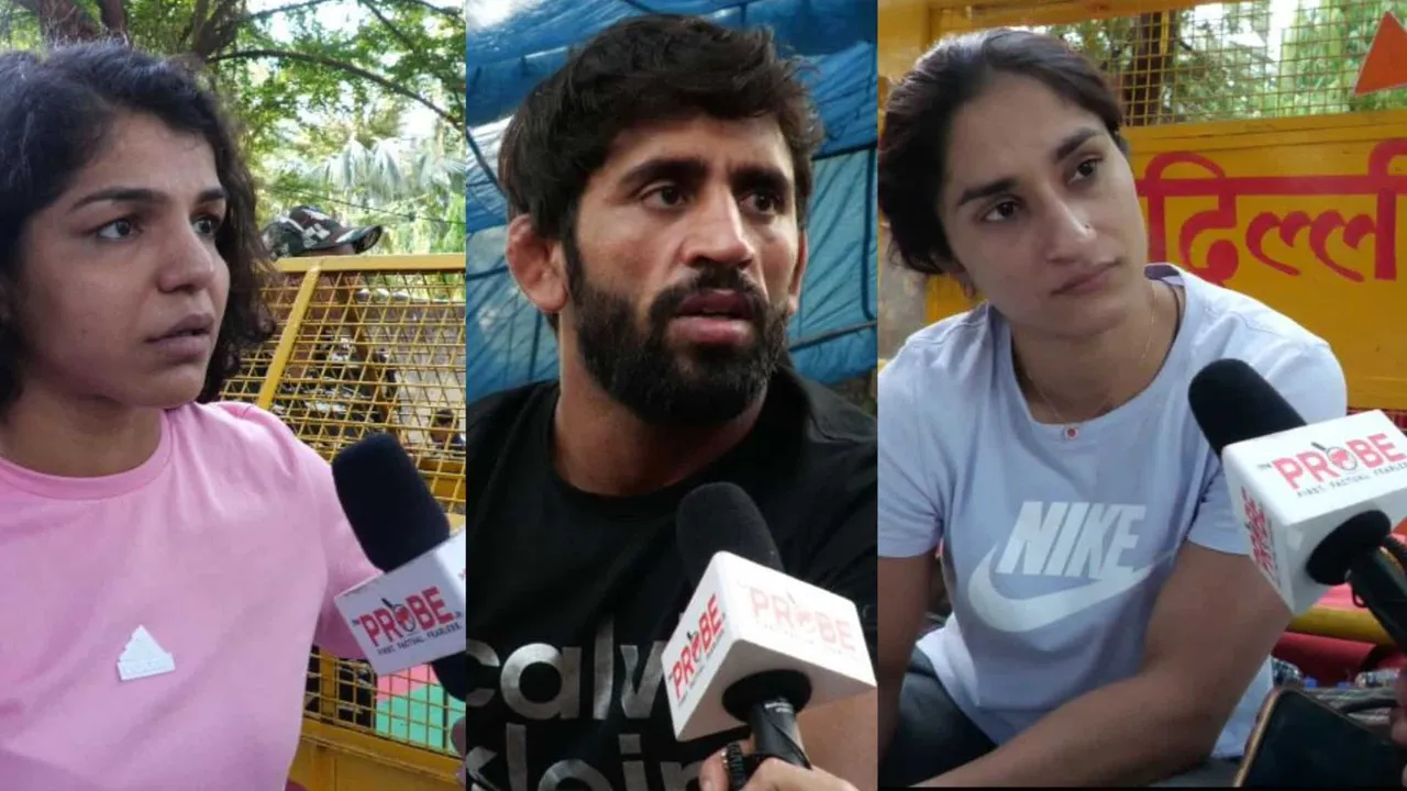 Wrestlers Protest: Delayed Justice Is Denied Justice