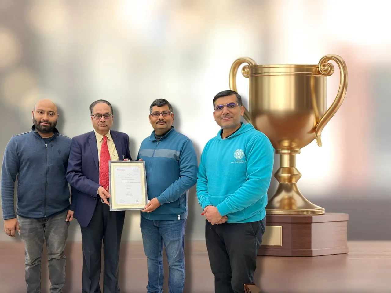 IIT Roorkee Startup Award Indi Energy