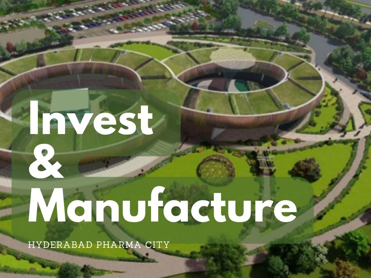 Hyderabad Pharma City Recognized As National Investment and Manufacturing Zone