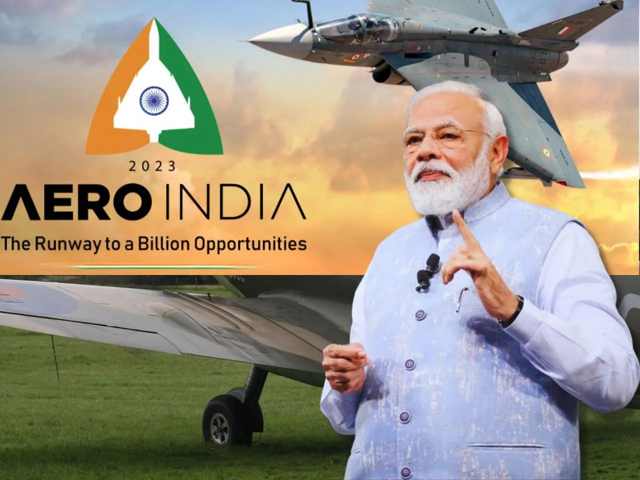 Aero India 2023 Reflects ‘Make in India, Make for the World' Spirit