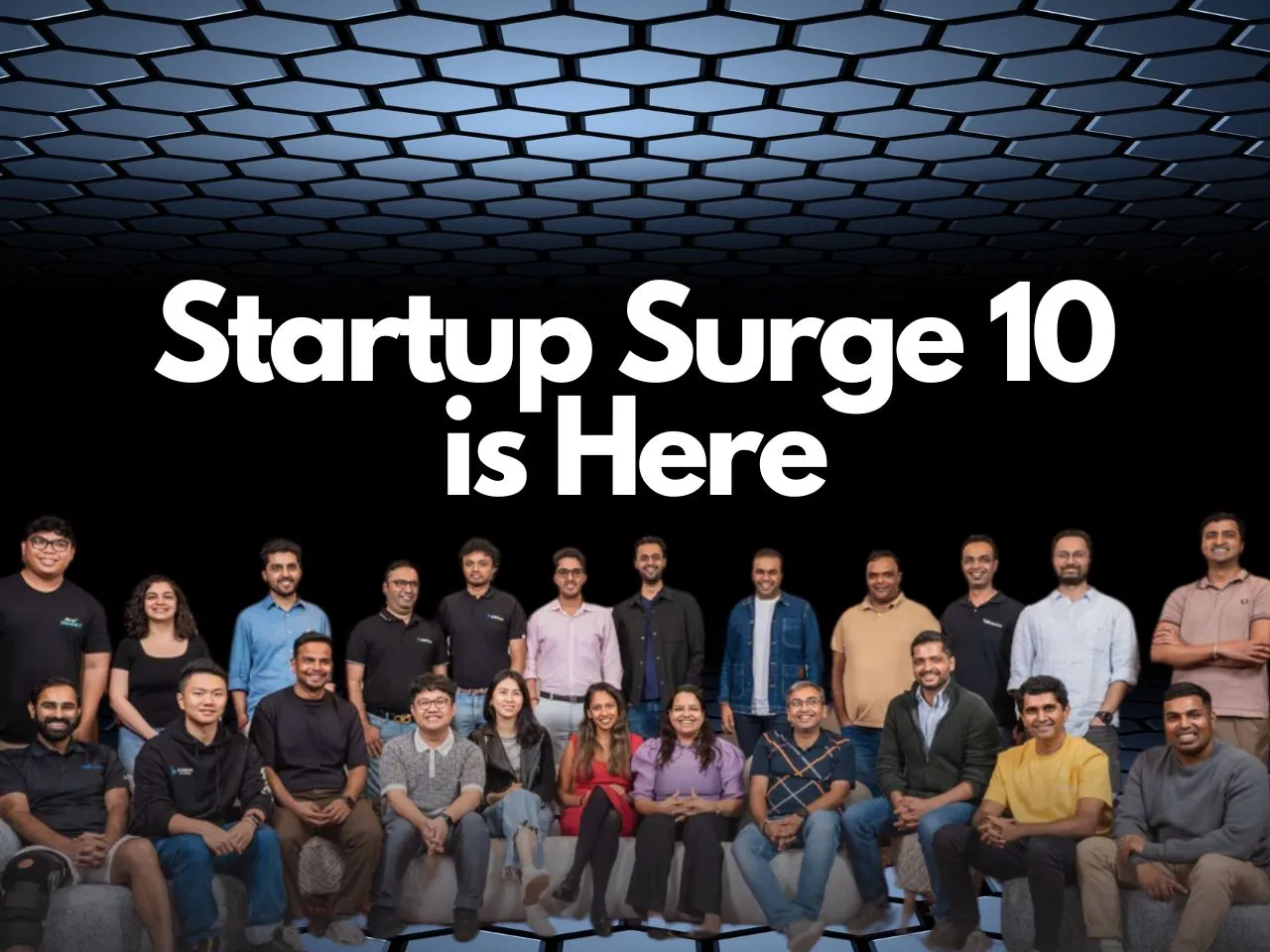 Peak XV Launches Surge 10: Indian Startups Shine in Global Cohort