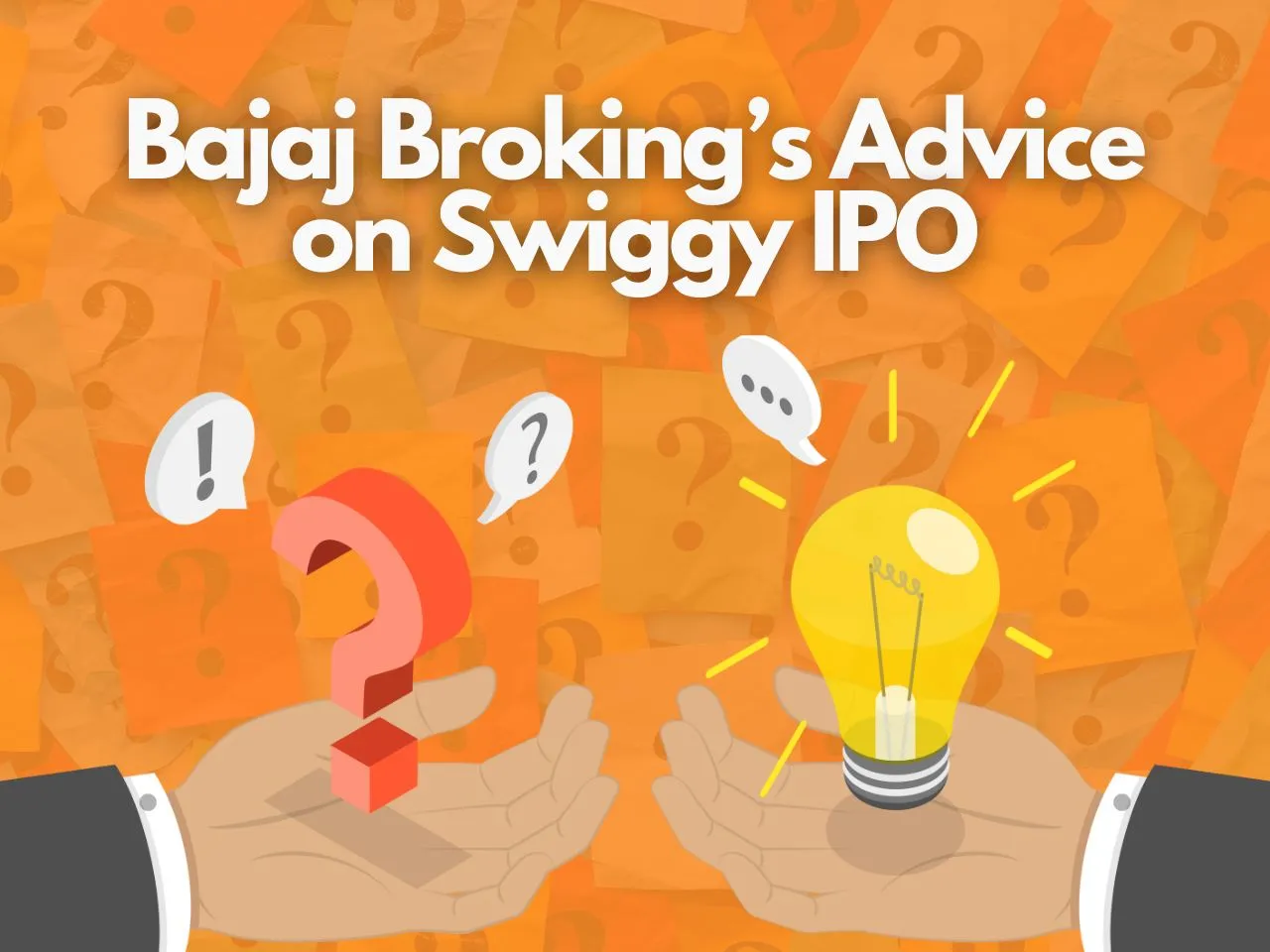 Are You Investing Swiggy IPO? Bjaja Broking Has An Advice for You