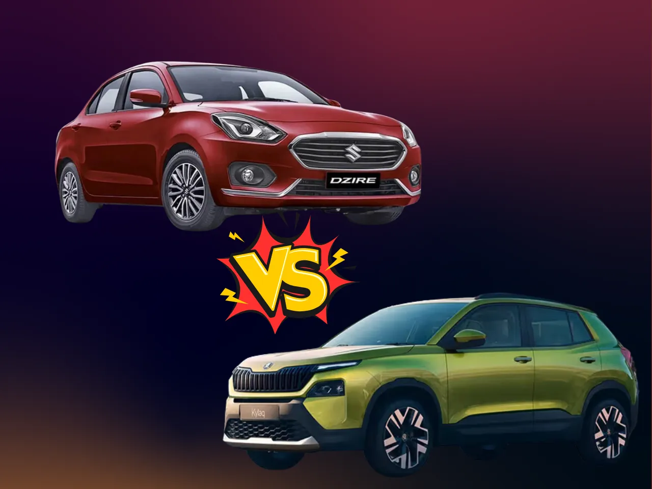 Skoda Kylaq and Dzire 2024 Which Compact Vehicle Fits Your Life Best?