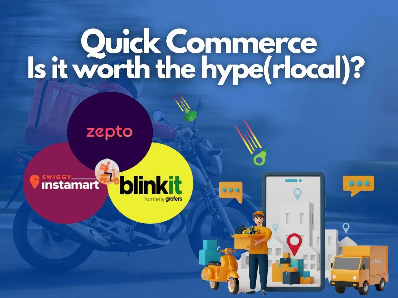Delivery Wars: Inside India's 10-Minute Grocery Delivery Battleground