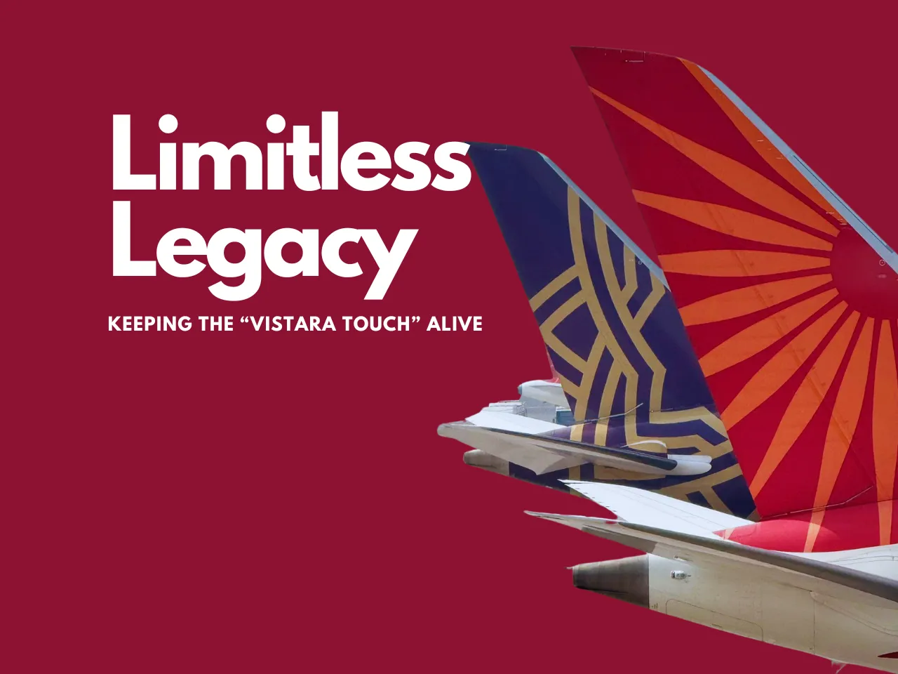 Vistara - Limitless Legacy