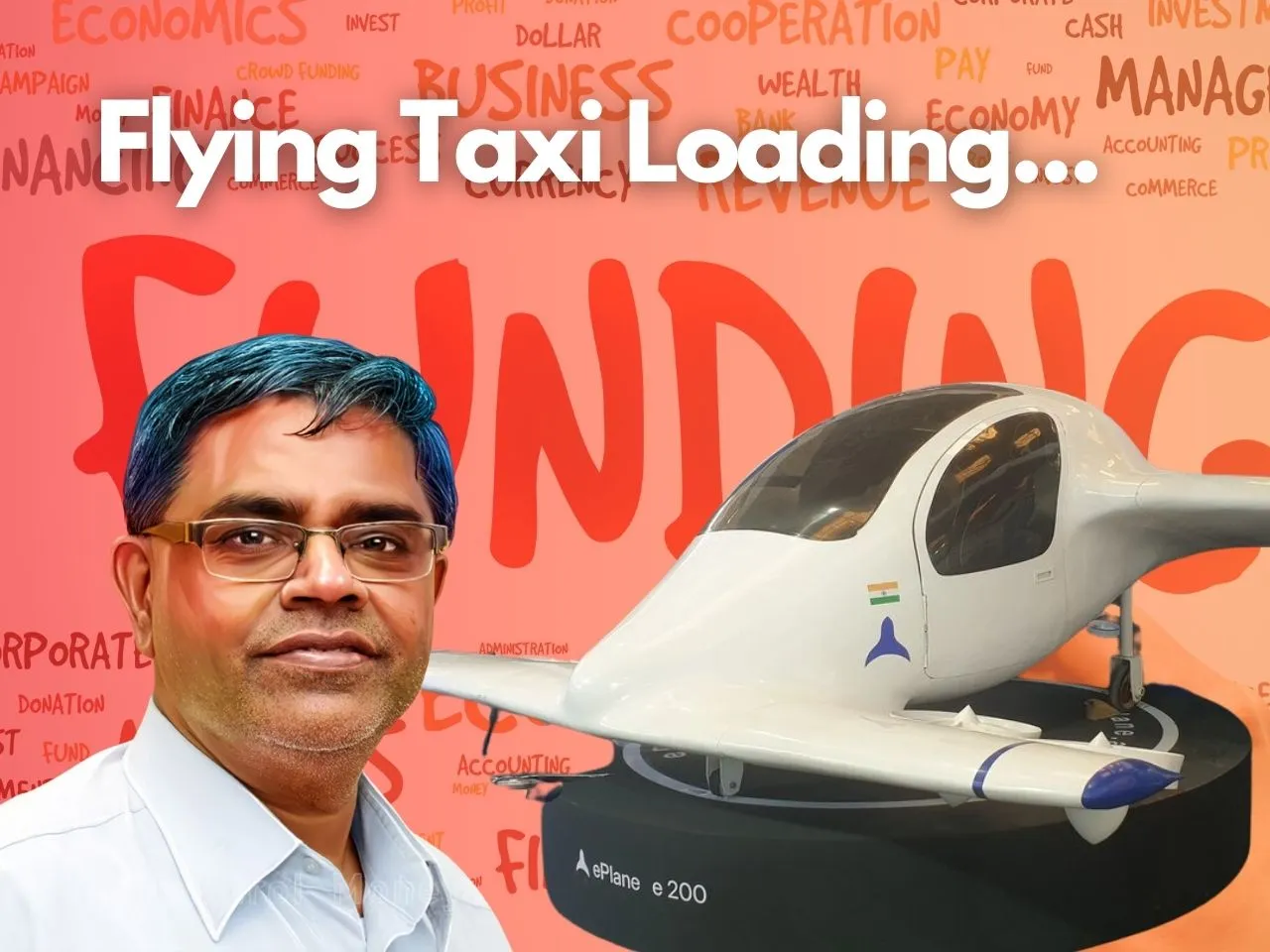ePlane Funding: $14M Boost to Launch India’s First Flying Taxis