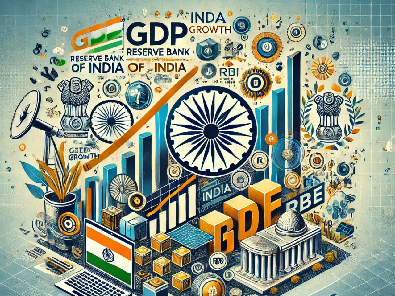 Top Economic News: India’s GDP Grows 7%, RBI Rate Decision, and More