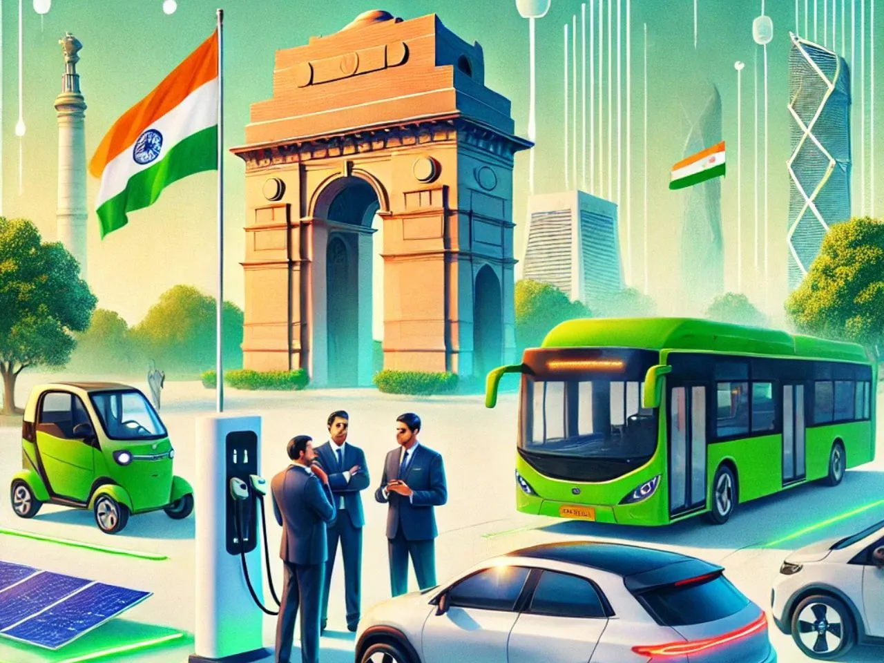 India’s Big EV Move: Centre Plans to Electrify Government Vehicles