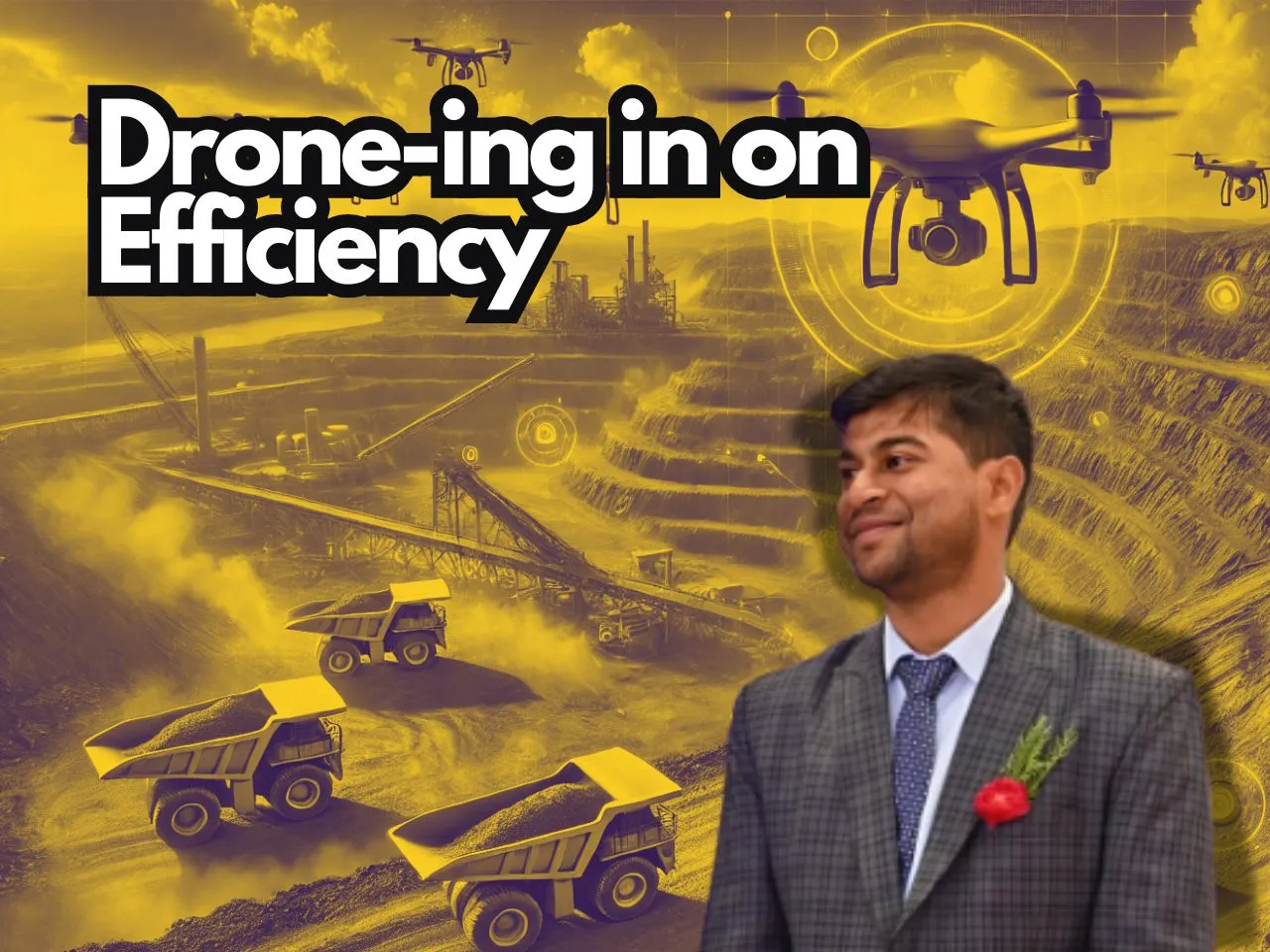 How Drones Revolutionizing the Mining Industry? An Expert View!