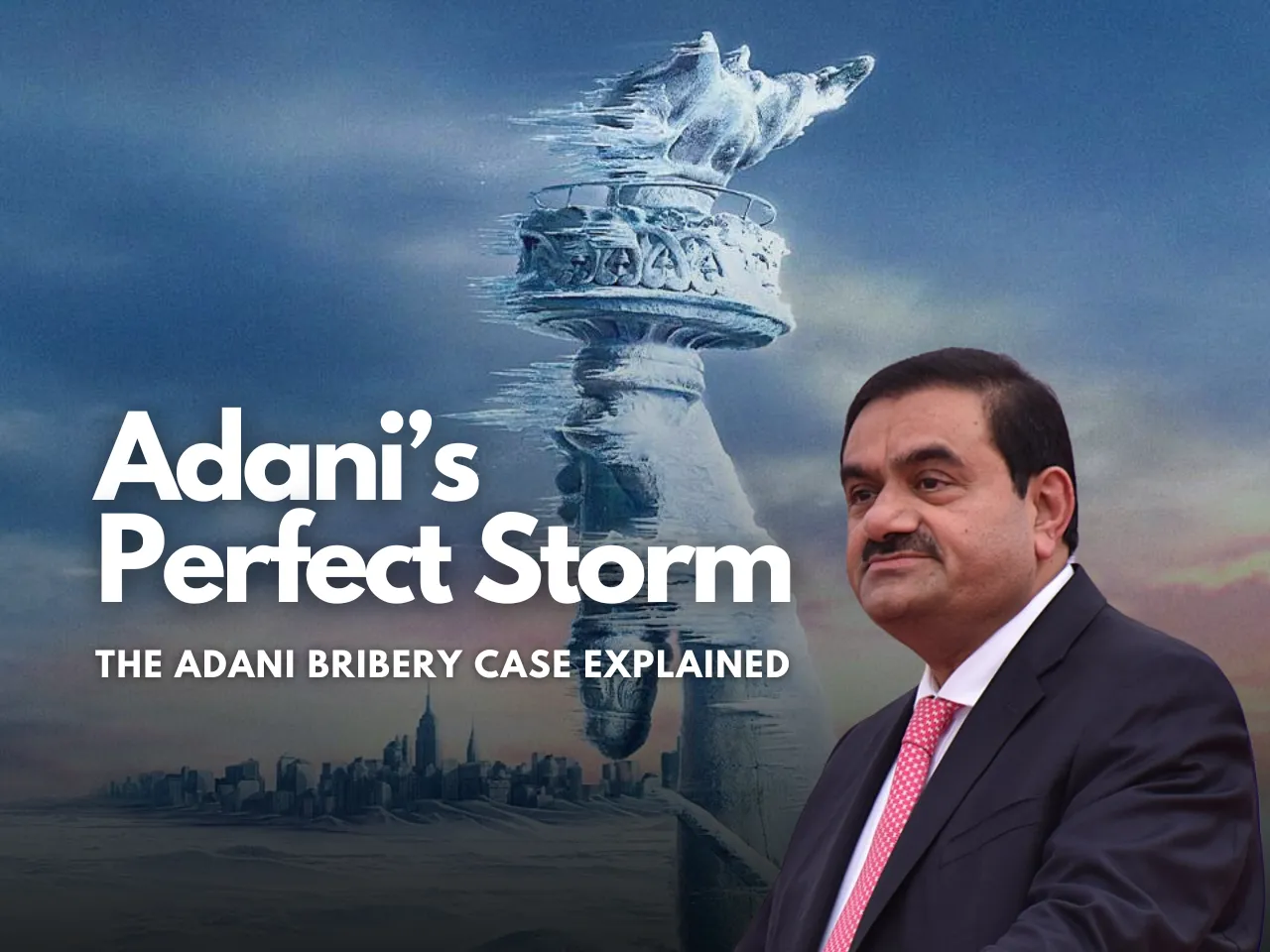 Adani's Perfect Storm
