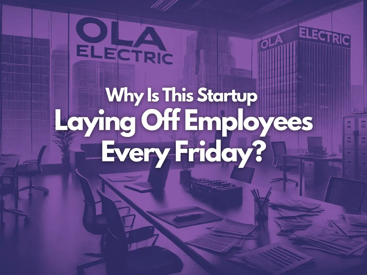 Why Is This Startup Laying Off Employees Every Friday