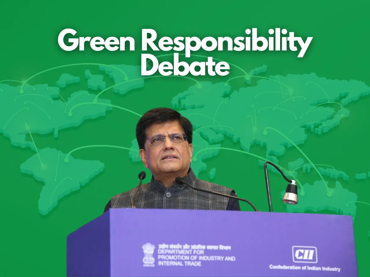 Global South Not to Blame for Environmental Damage: Piyush Goyal