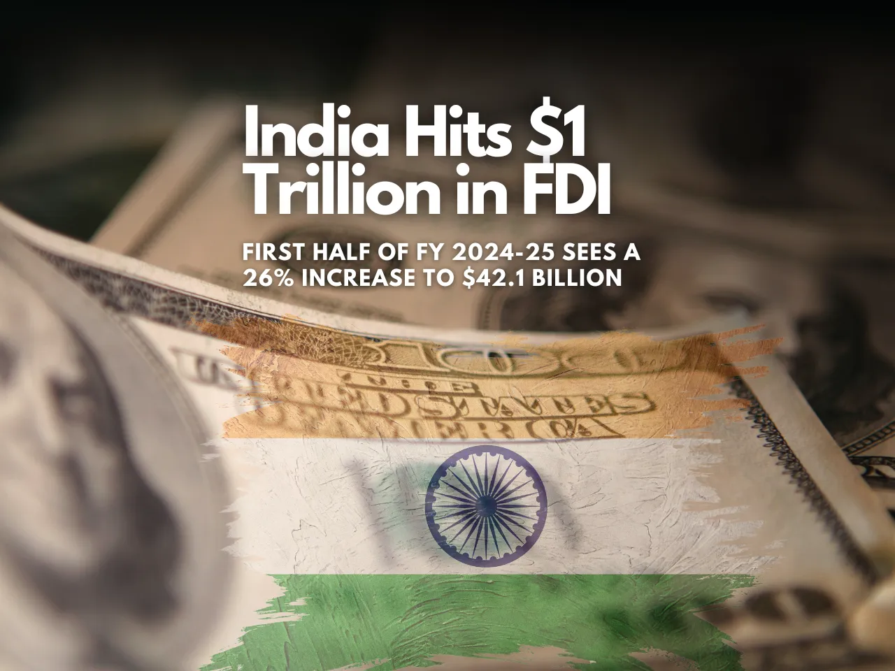 India $1 trillion FDI