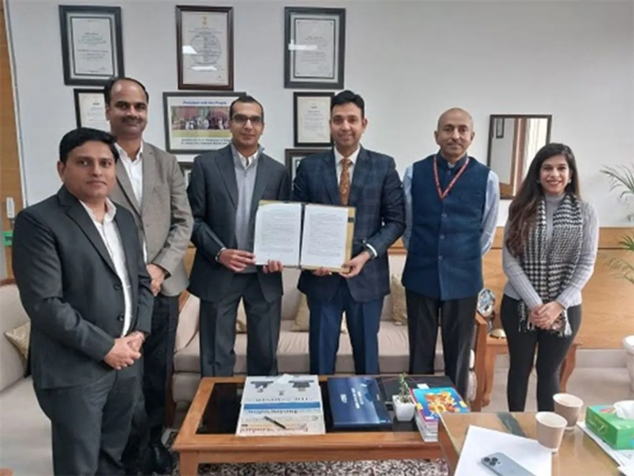 DPIIT JK Cement  to Empower Indian Startups & Innovators