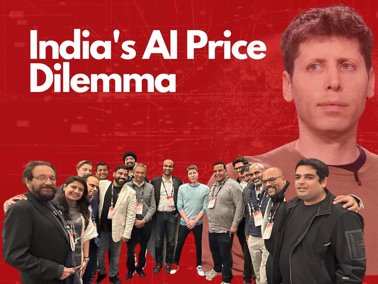 Indian Startup Founders Urge Sam Altman to Make OpenAI More Affordable