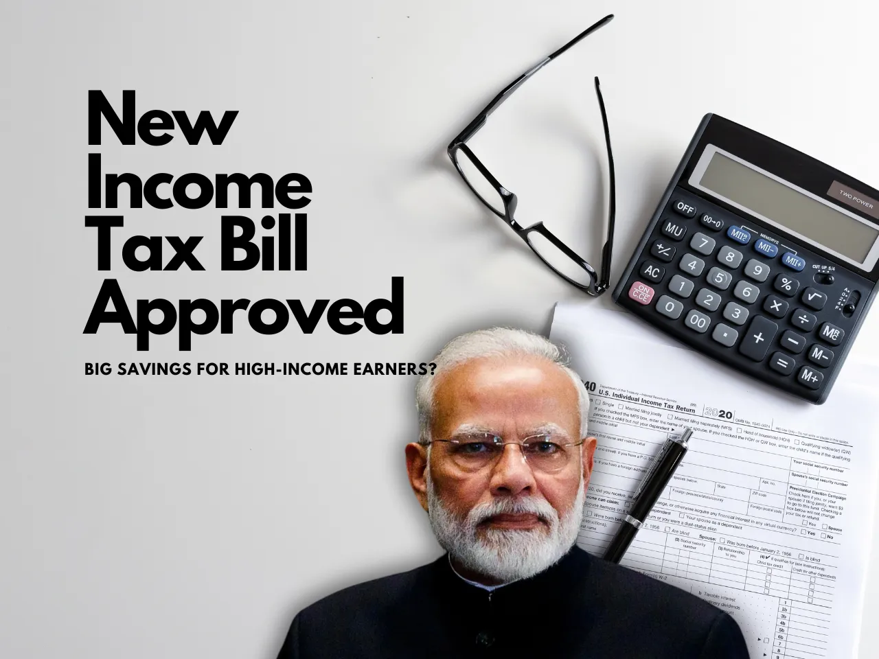 New Income Tax Bill 