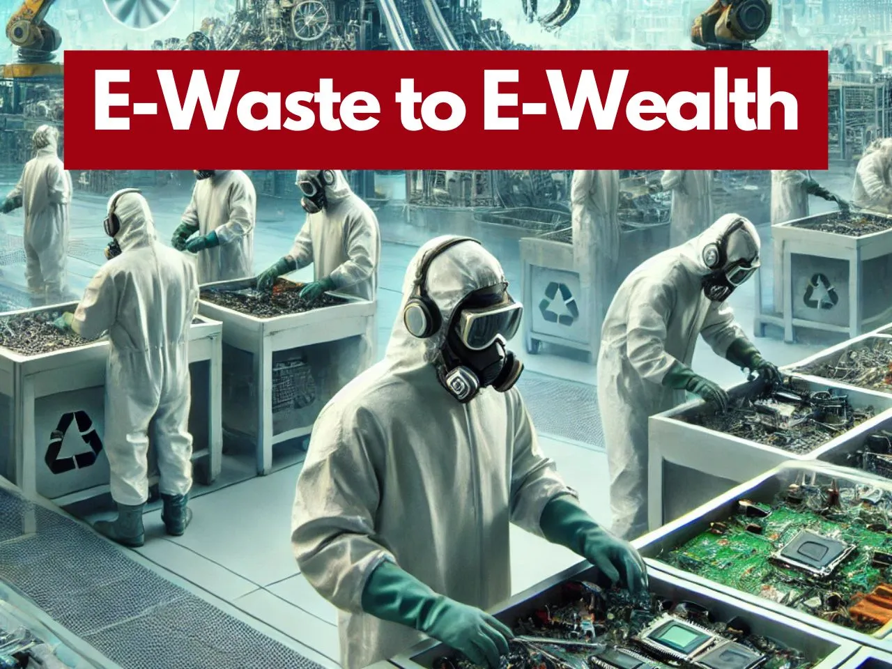 India’s $6 Billion E-Waste Goldmine: Can We Turn Trash into Treasure?