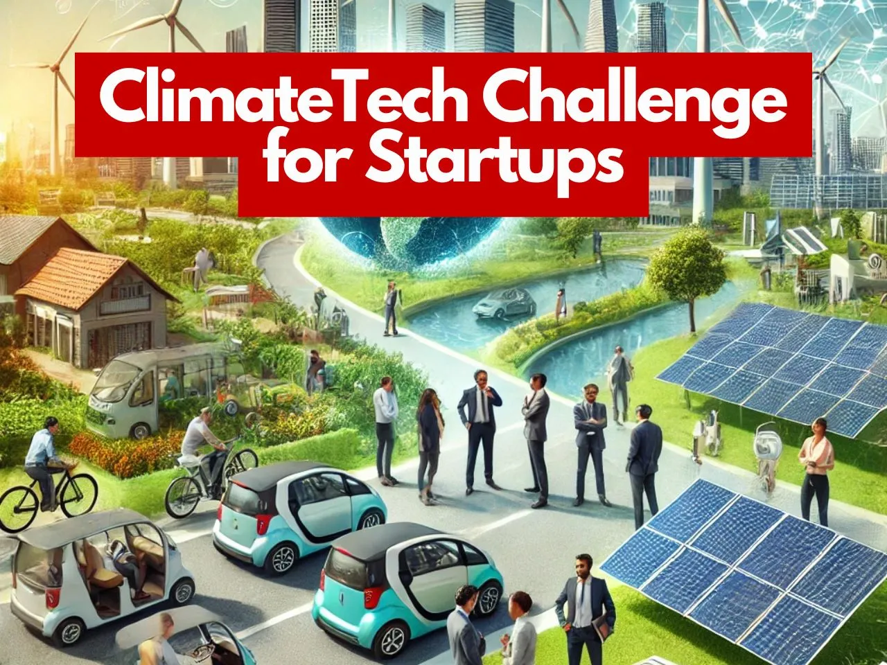 India’s Grand Challenge for ClimateTech Startups Kicks Off