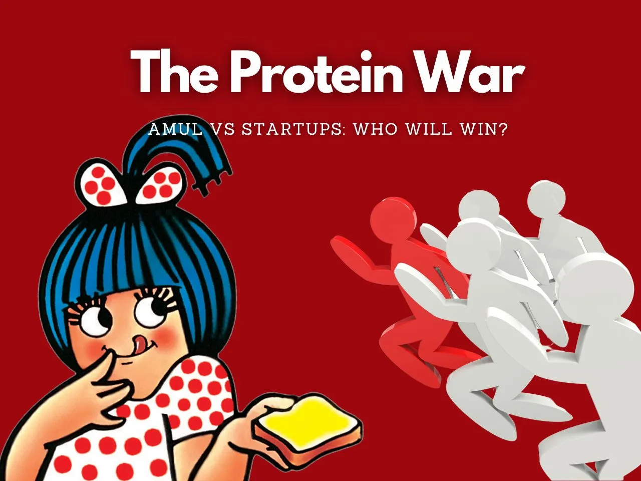 Amul Declares War on India’s Protein Startups