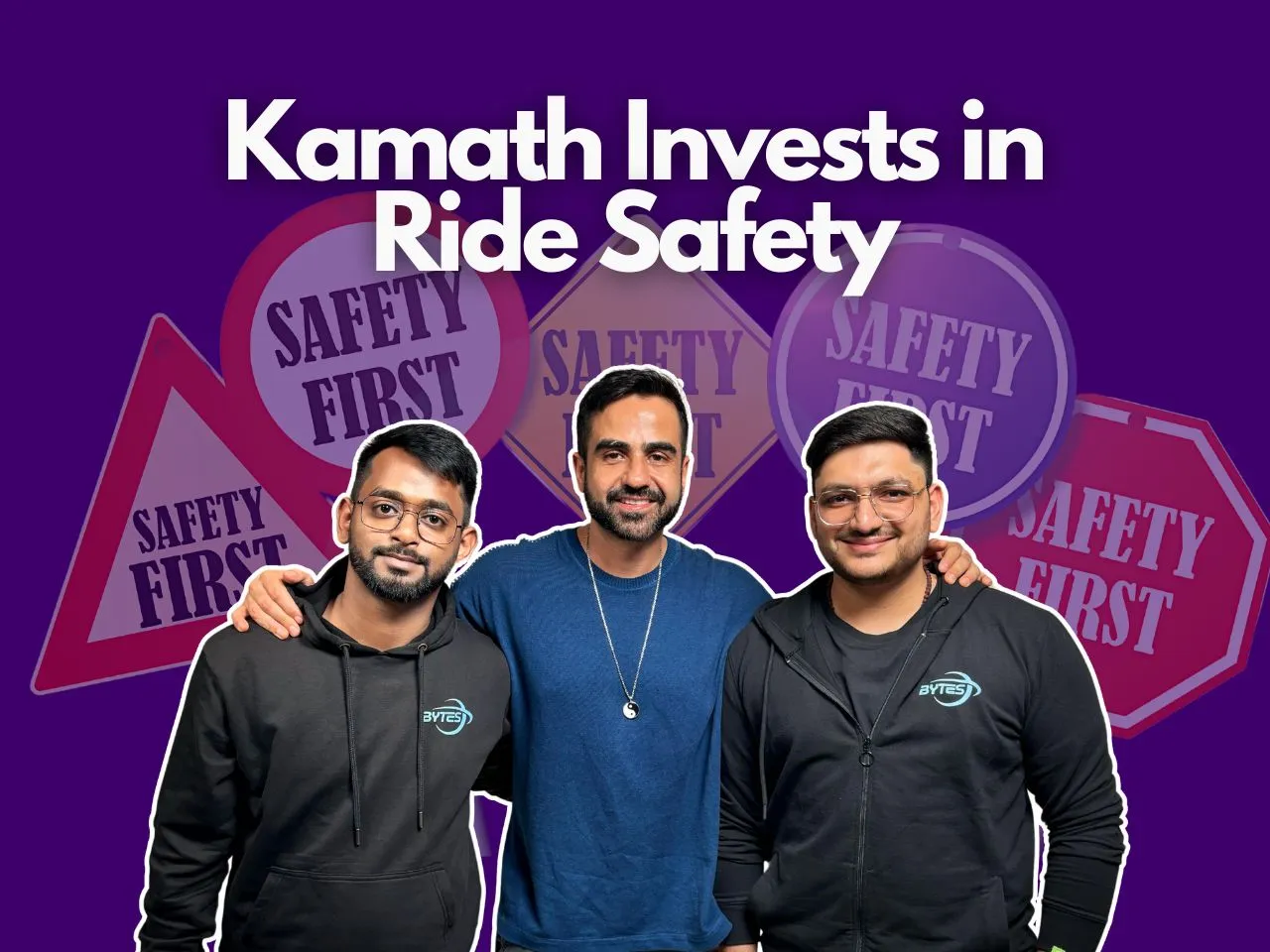 BYTES Funding: See How This Startup Is Set Revolutionize Two-Wheeler Safety