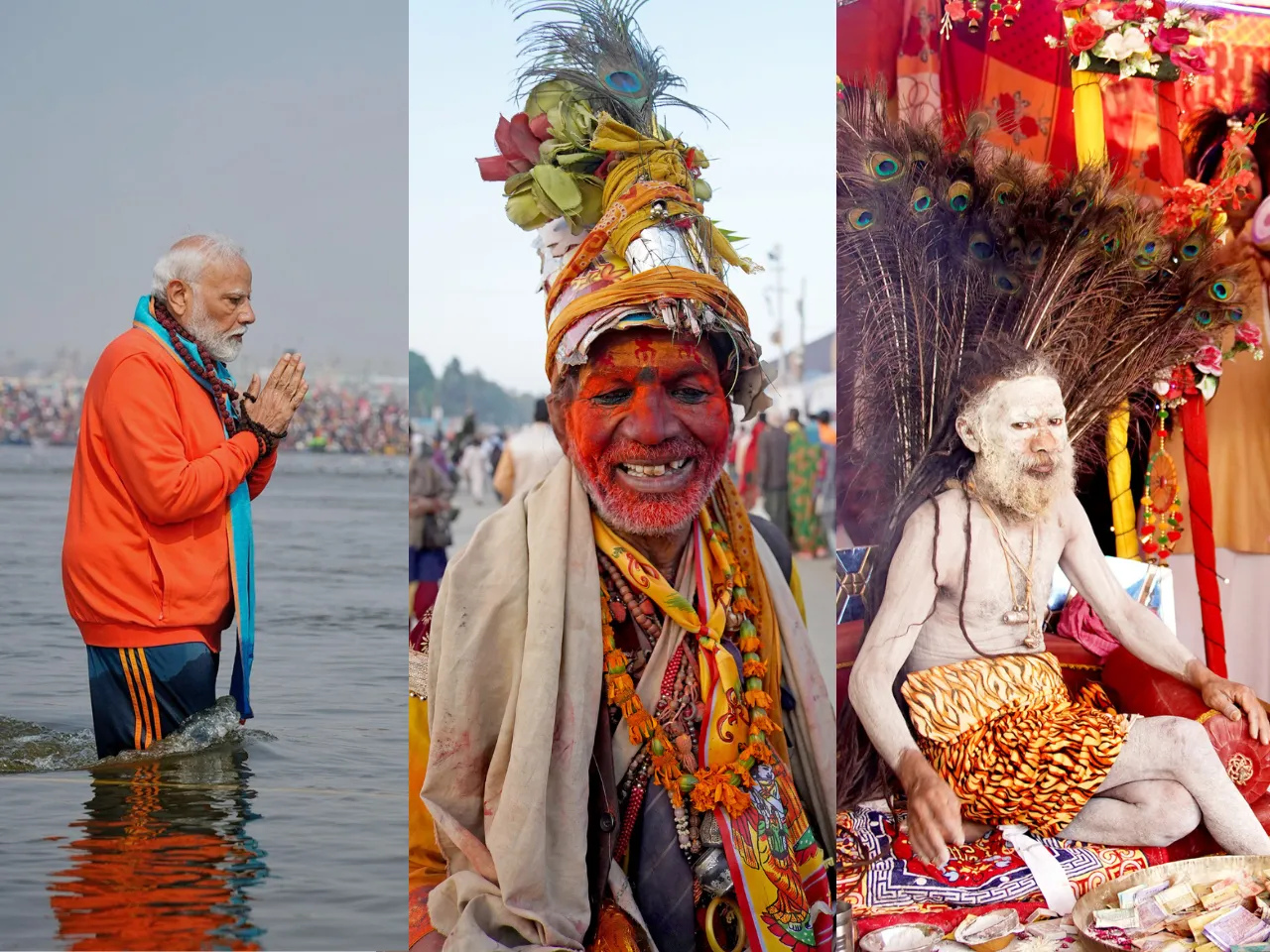 Colours of Kumbh Meta 2025