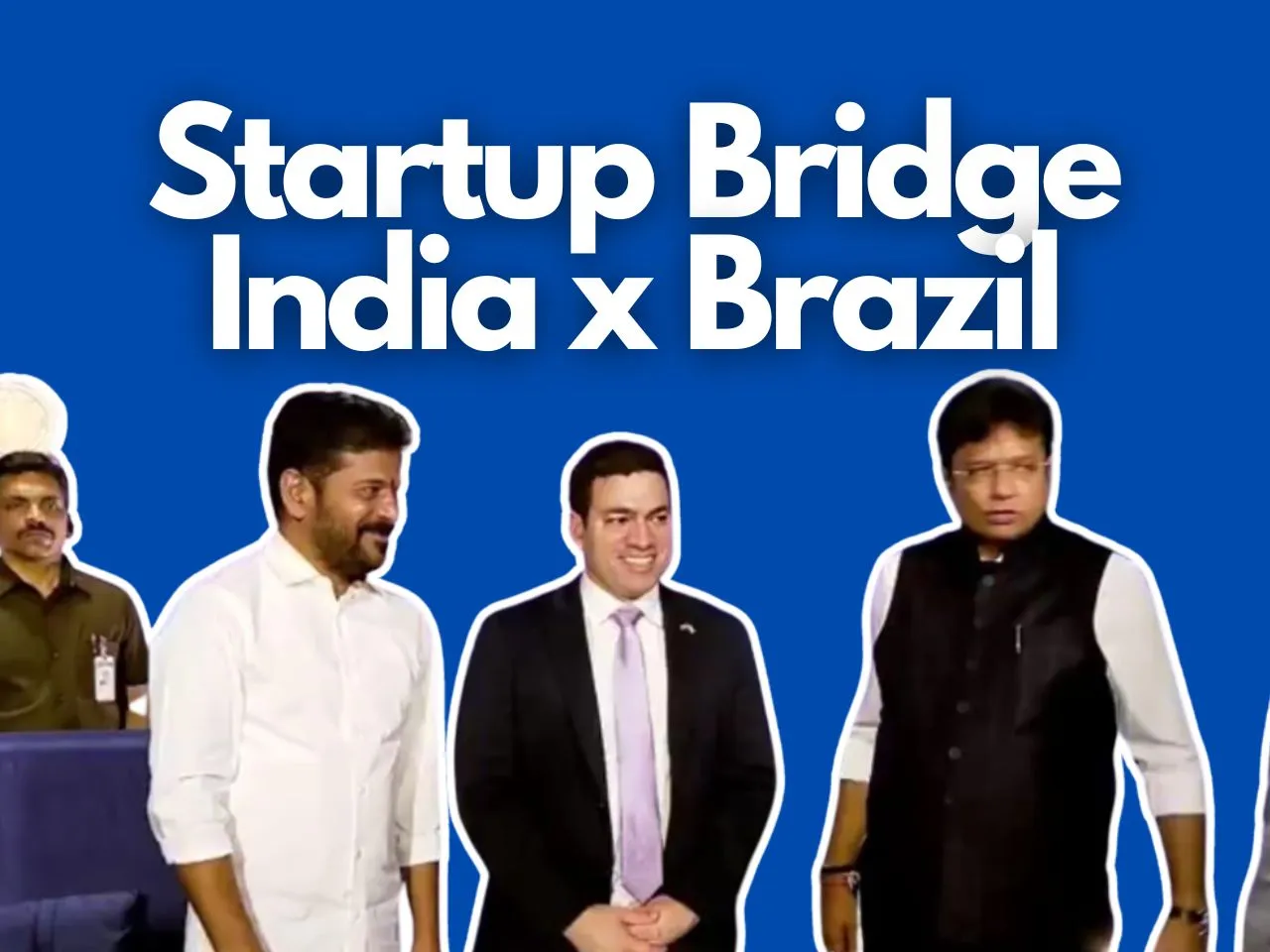 Telangana Global Push with Brazil's Goias Hub hold for Startups