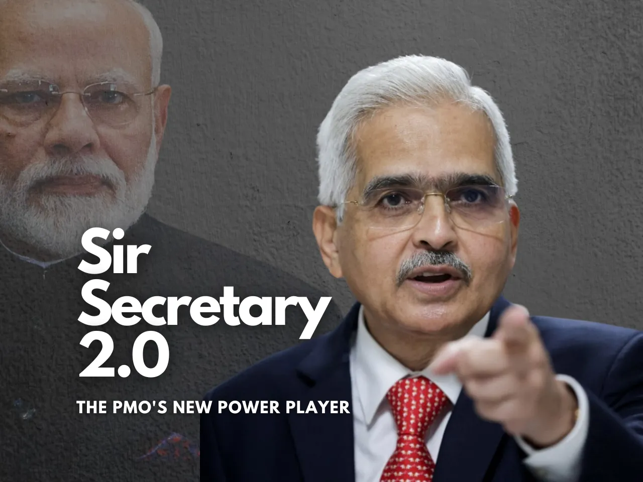 Shaktikant Das PMO  