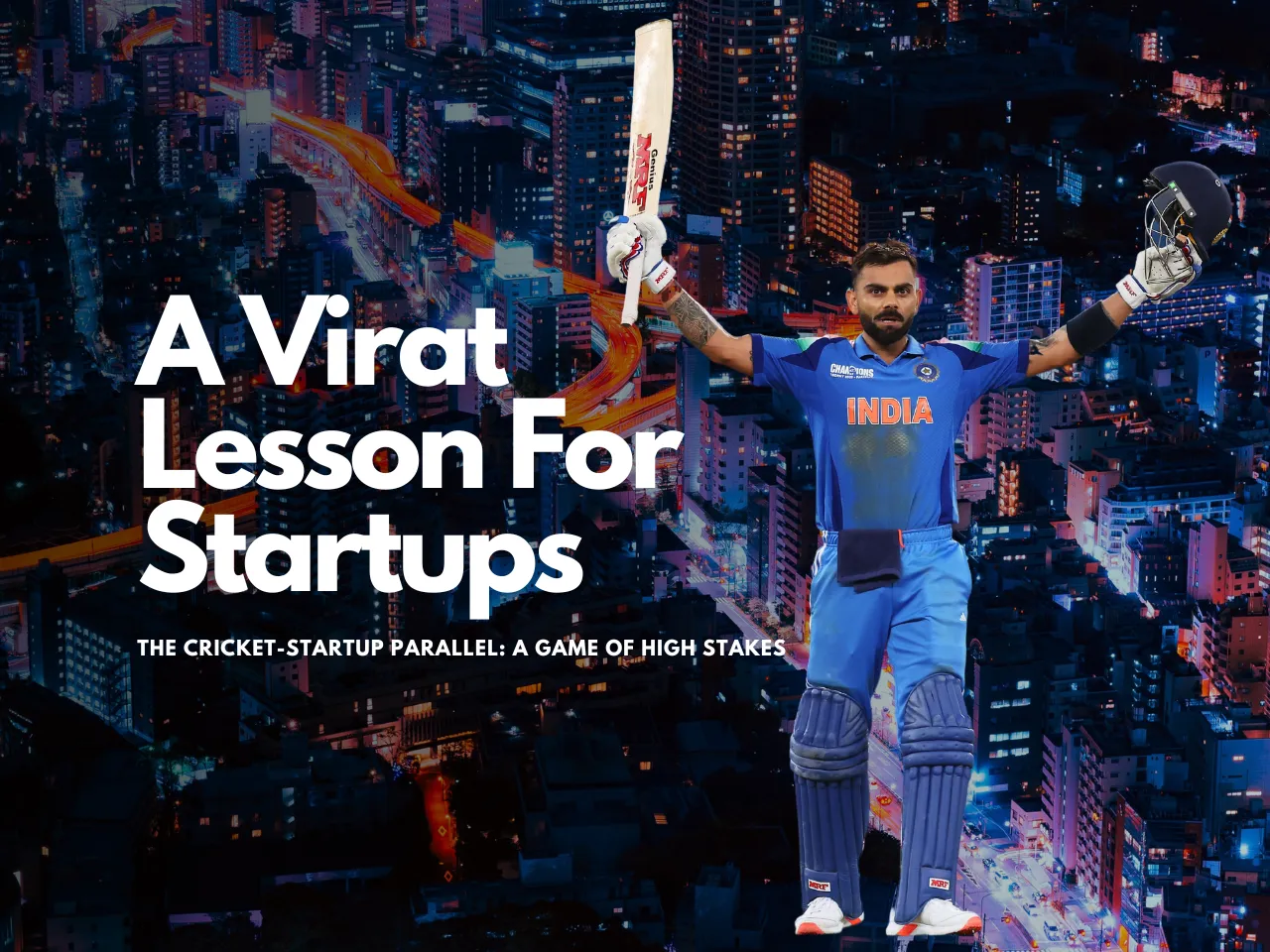 Champions Trophy - Virat Kohali 