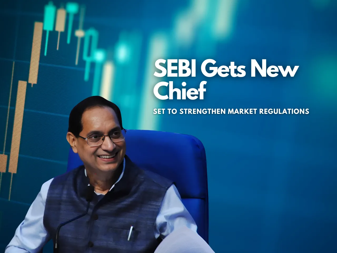 SEBI Chief Tuhin Kanta Pandey