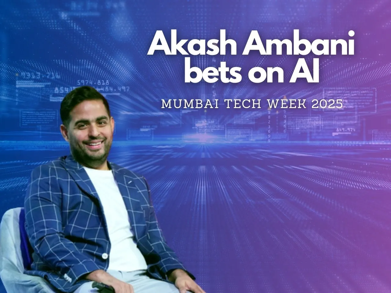 Akash Ambani Declares AI the Biggest Tech Shift