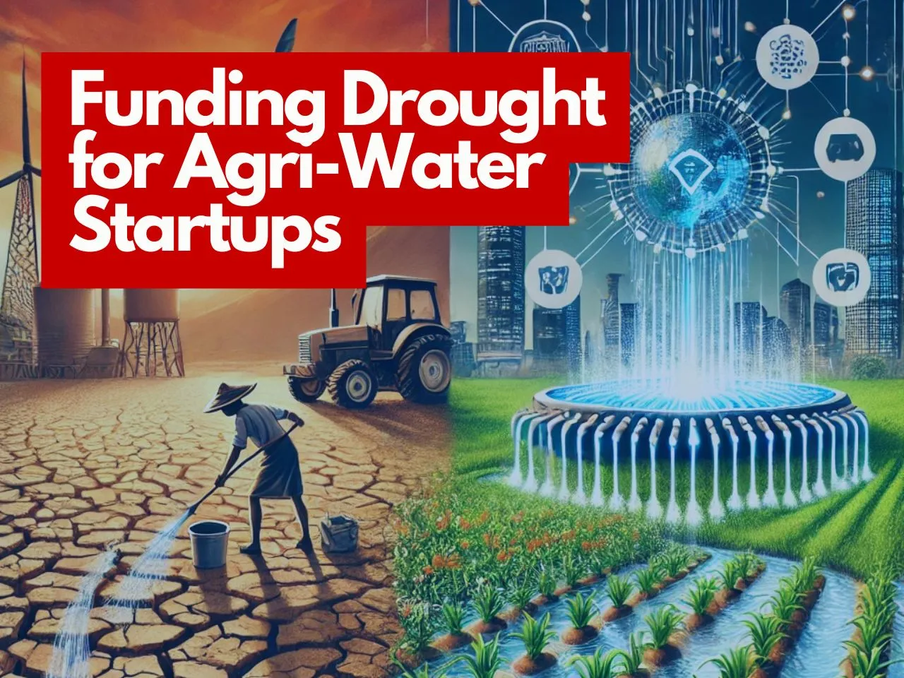 Agri-Water Startups Face Investment Crunch Amid Growing Water Crisis